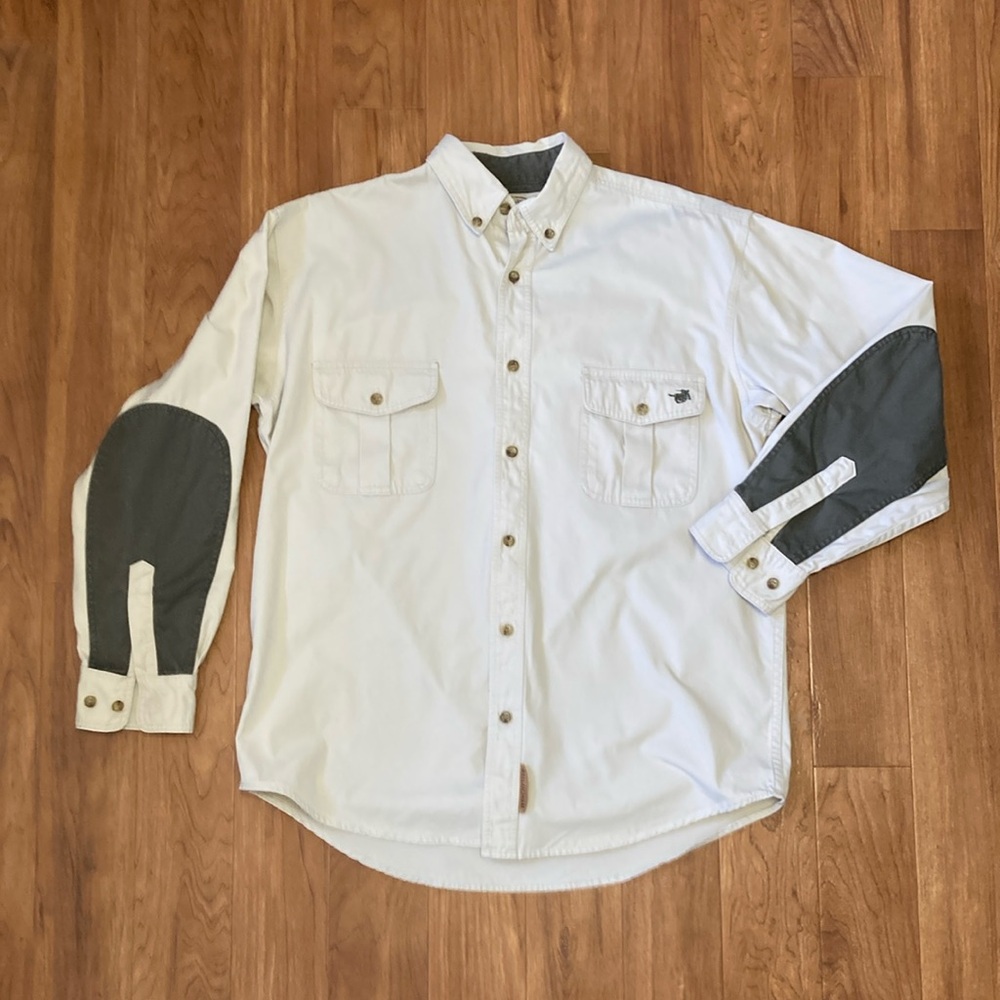 Vintage Winchester beige men’s shirt medium